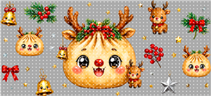 16oz Christmas-S  2488